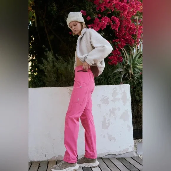 Free People FP Movement Cascade Straight Leg Pants - Picture 4 of 5